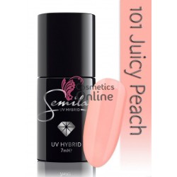 Oja UV Semilac 101 portocalie Juicy Peach 7 ml